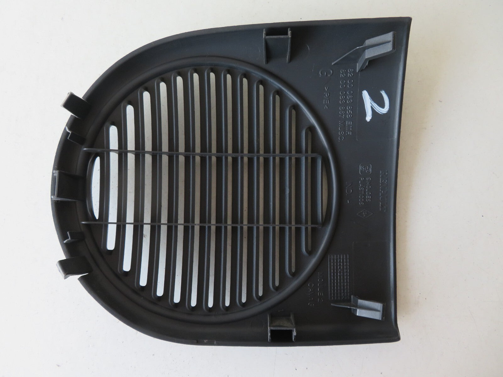 RENAULT CLIO MK2 FRONT NS SPEAKER COVER 8200083858 1998-2006 AMS1700-2