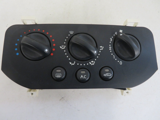 RENAULT CLIO MK2 HEATER CLIMATE CONTROLS 654982E 1998-2001 1710-13