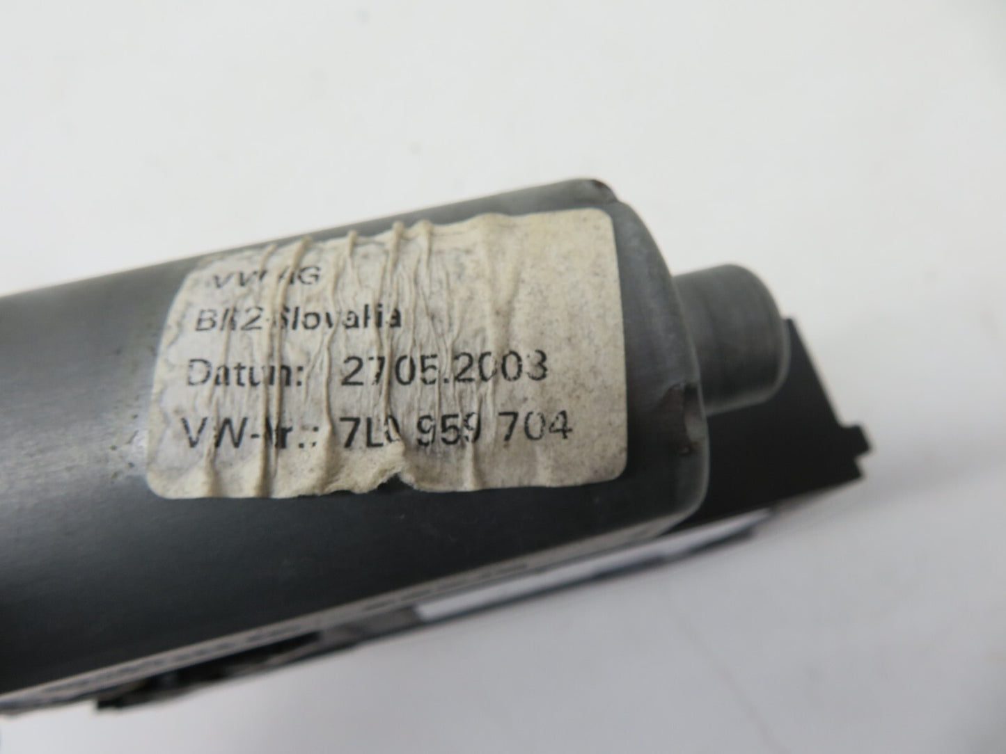 PORSCHE CAYENNE 955 OSR REAR WINDOW MOTOR RIGHT 7L0959794 2003-2006 1634-8