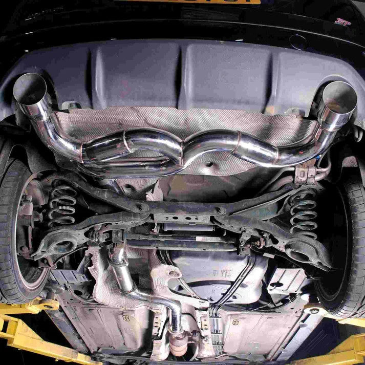 3" Catback Exhaust System – Ford Focus MK2 ST225 2.5 05-11
