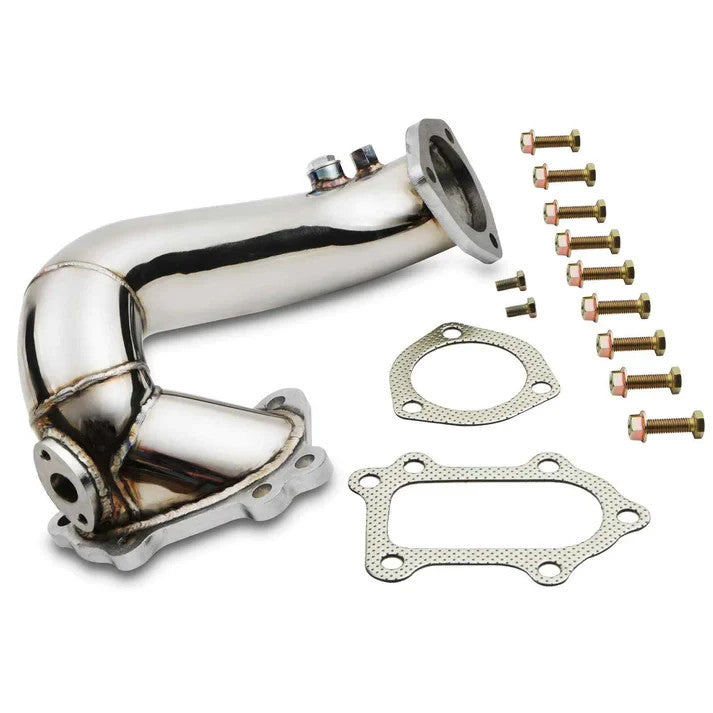3" Exhaust Decat Downpipe For Toyota MR2 SW20 2.0 Turbo 89-99