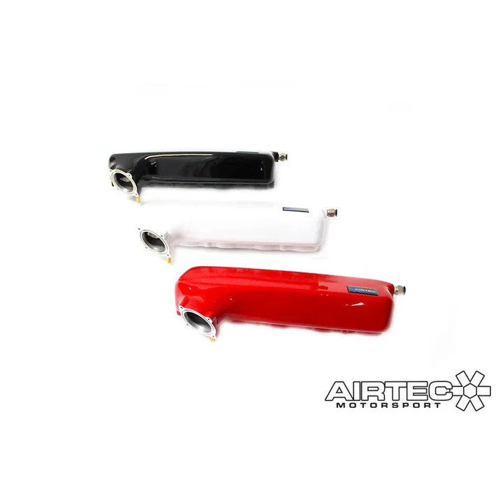 AIRTEC Motorsport Plenum for FORD Focus ST/RS Mk2 & Volvo C30 - BLACK/WHITE/RED