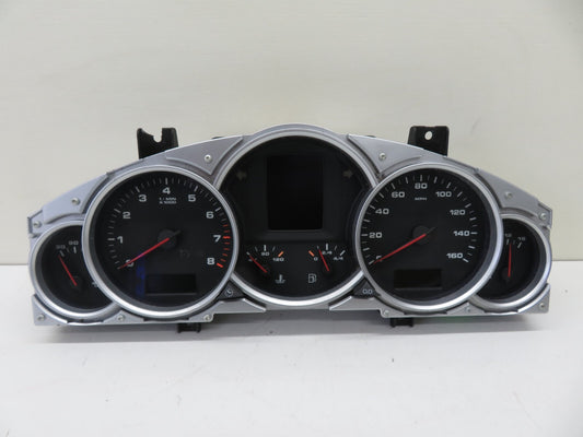 PORSCHE CAYENNE 955 INSTRUMENT SPEEDO CLUSTER 7L5920970D 2003-2006 1634-3