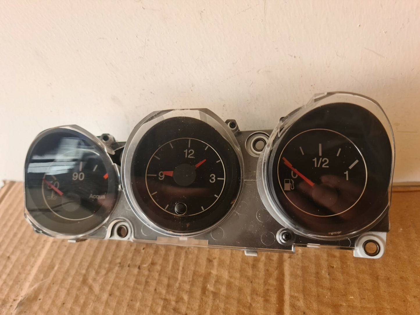 ALFA ROMEO 156 WATER TEMP CLOCK FUEL GAUGES 2002-2005 BG54 