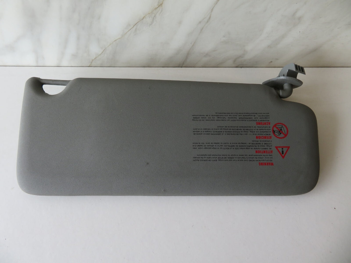 RENAULT CLIO MK2 NS PASSENGER SUN VISOR 2001-2006 AMS1136