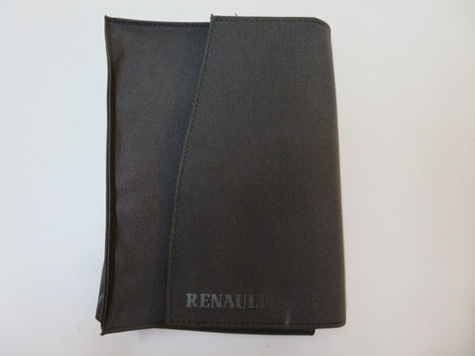 RENAULT CLIO MK2 OWNERS MANUAL WITH FOLDER 1998-2006 B10