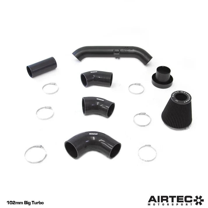 AIRTEC Motorsport Enlarged 90mm Induction Pipe Kit for Focus RS Mk2