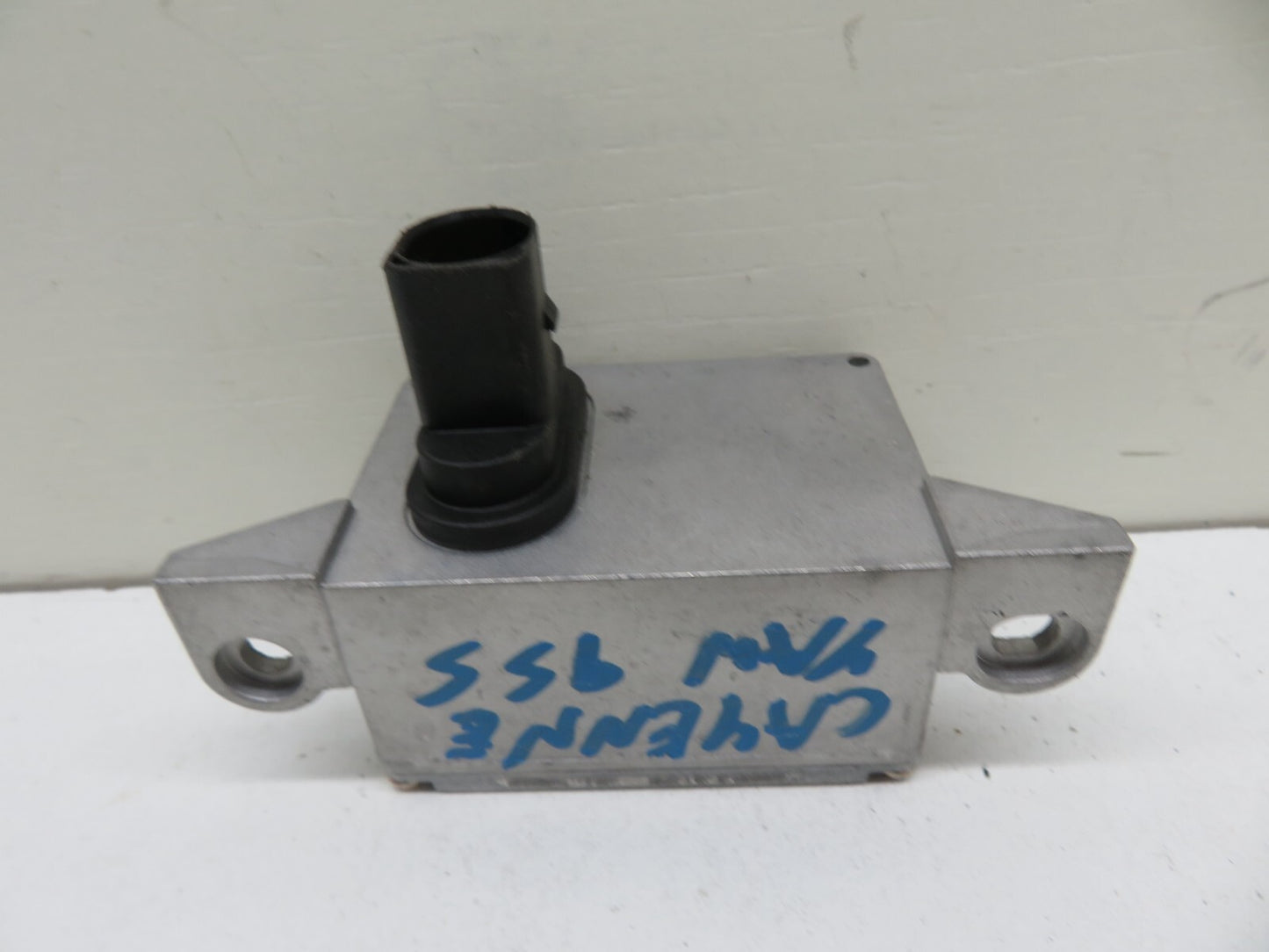 PORSCHE CAYENNE S 955 V8 YAW SENSOR 7e0907652a 2001-2006 SA 1