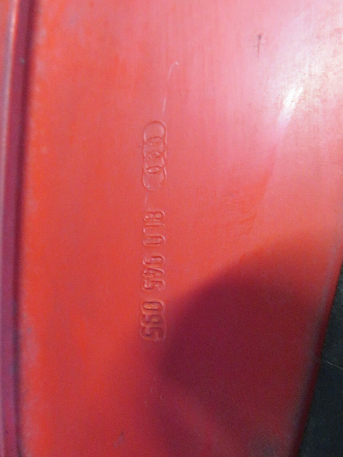 AUDI A3 NS PASSENGER REAR TAIL LIGHT 1996-2000 BK