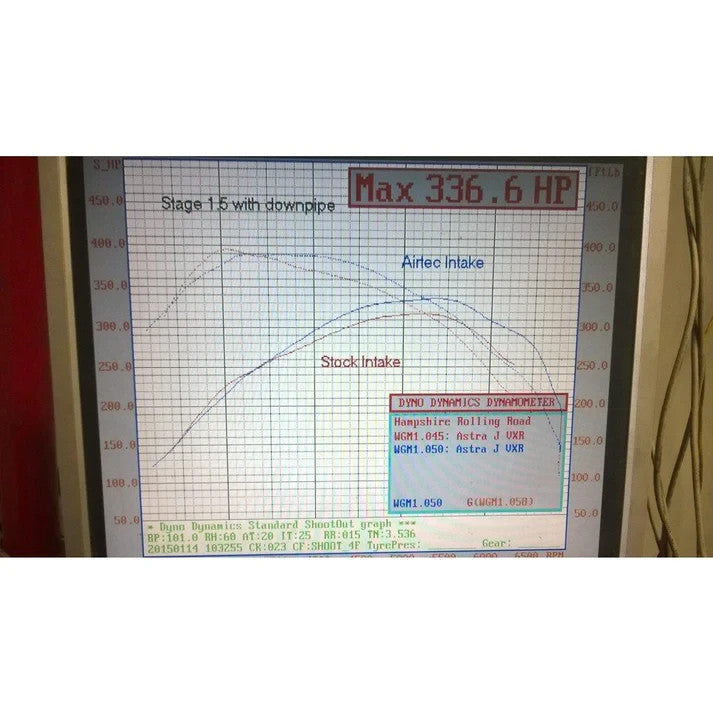 AIRTEC Motorsport Astra J VXR Induction Kit (WITH Hose) 2012-2019