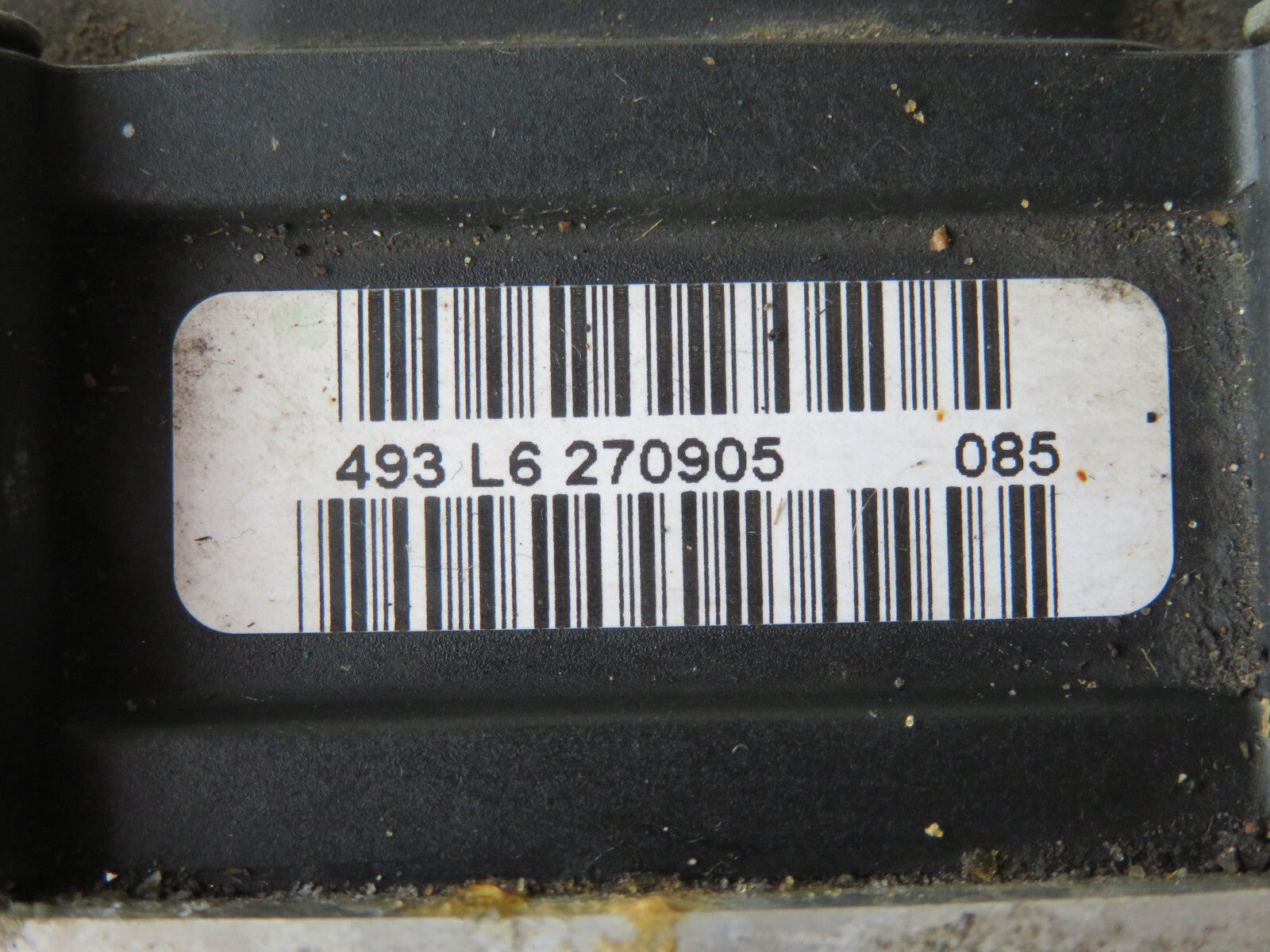 RENAULT CLIO MK2 ABS PUMP MODULE 0265800411 2005-2008 A1158-17