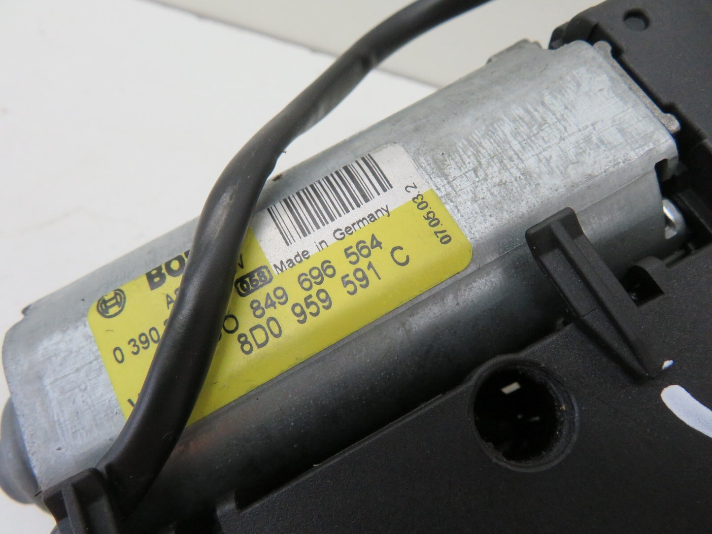 PORSCHE CAYENNE 955 SUNROOF MOTOR 8D0959591C 2003-2006 1634-9