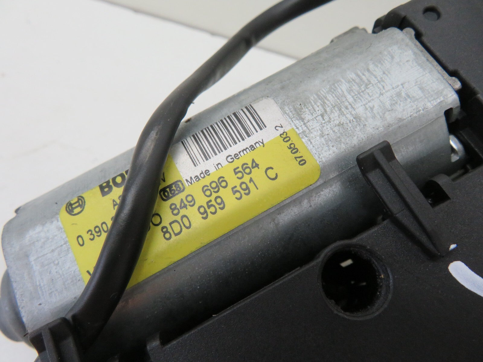 PORSCHE CAYENNE 955 SUNROOF MOTOR 8D0959591C 2003-2006 1634-9