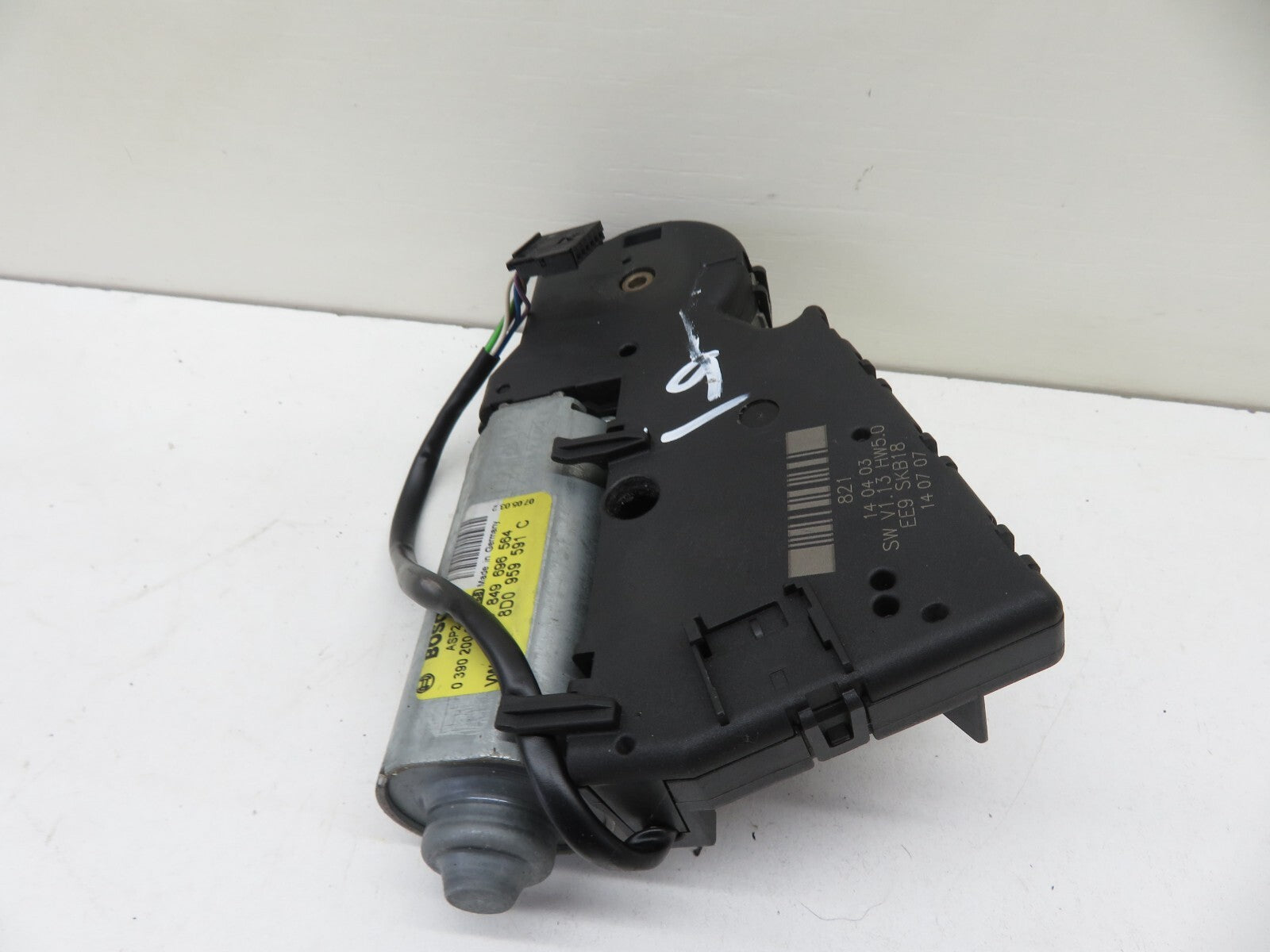 PORSCHE CAYENNE 955 SUNROOF MOTOR 8D0959591C 2003-2006 1634-9