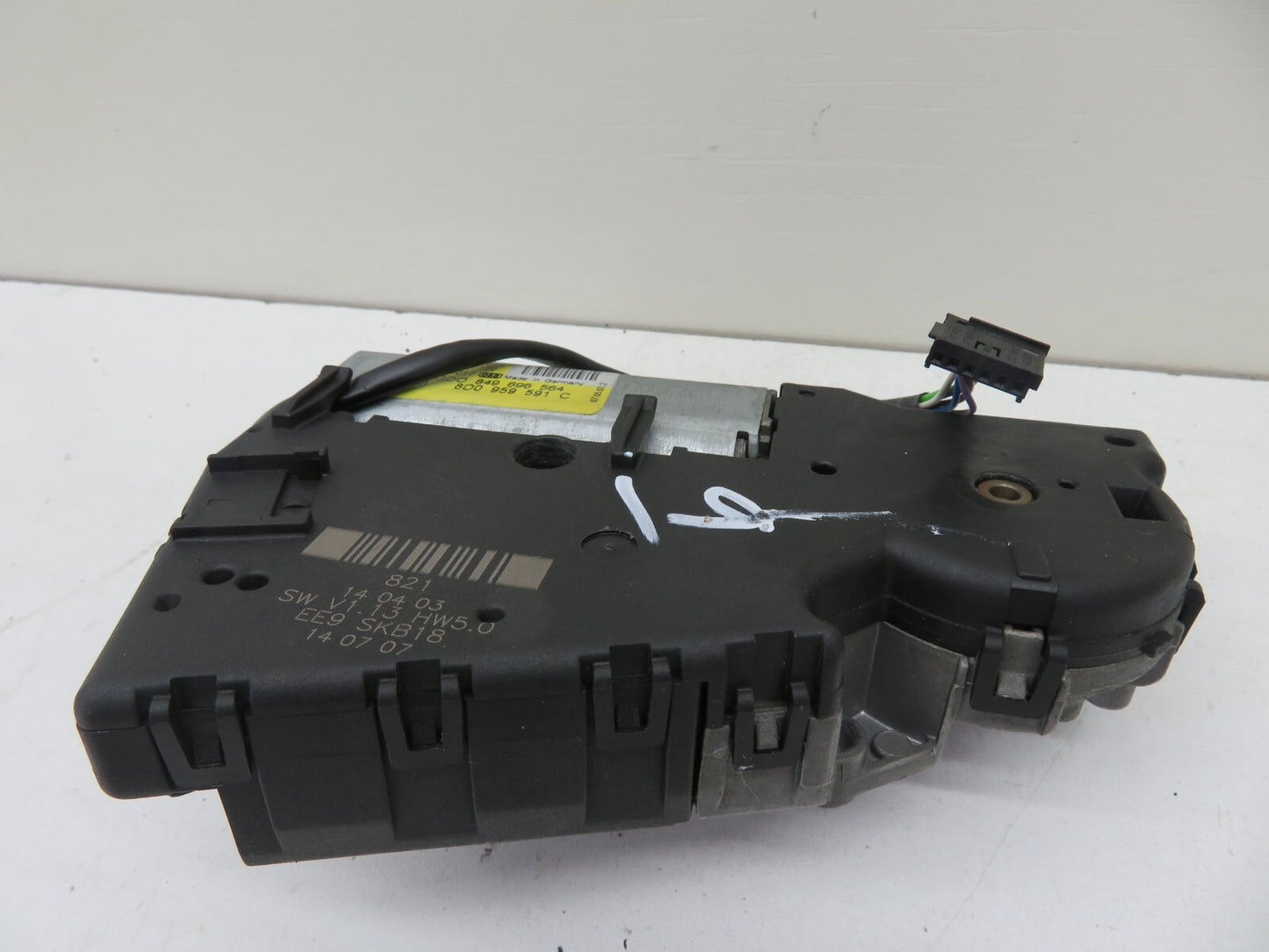 PORSCHE CAYENNE 955 SUNROOF MOTOR 8D0959591C 2003-2006 1634-9