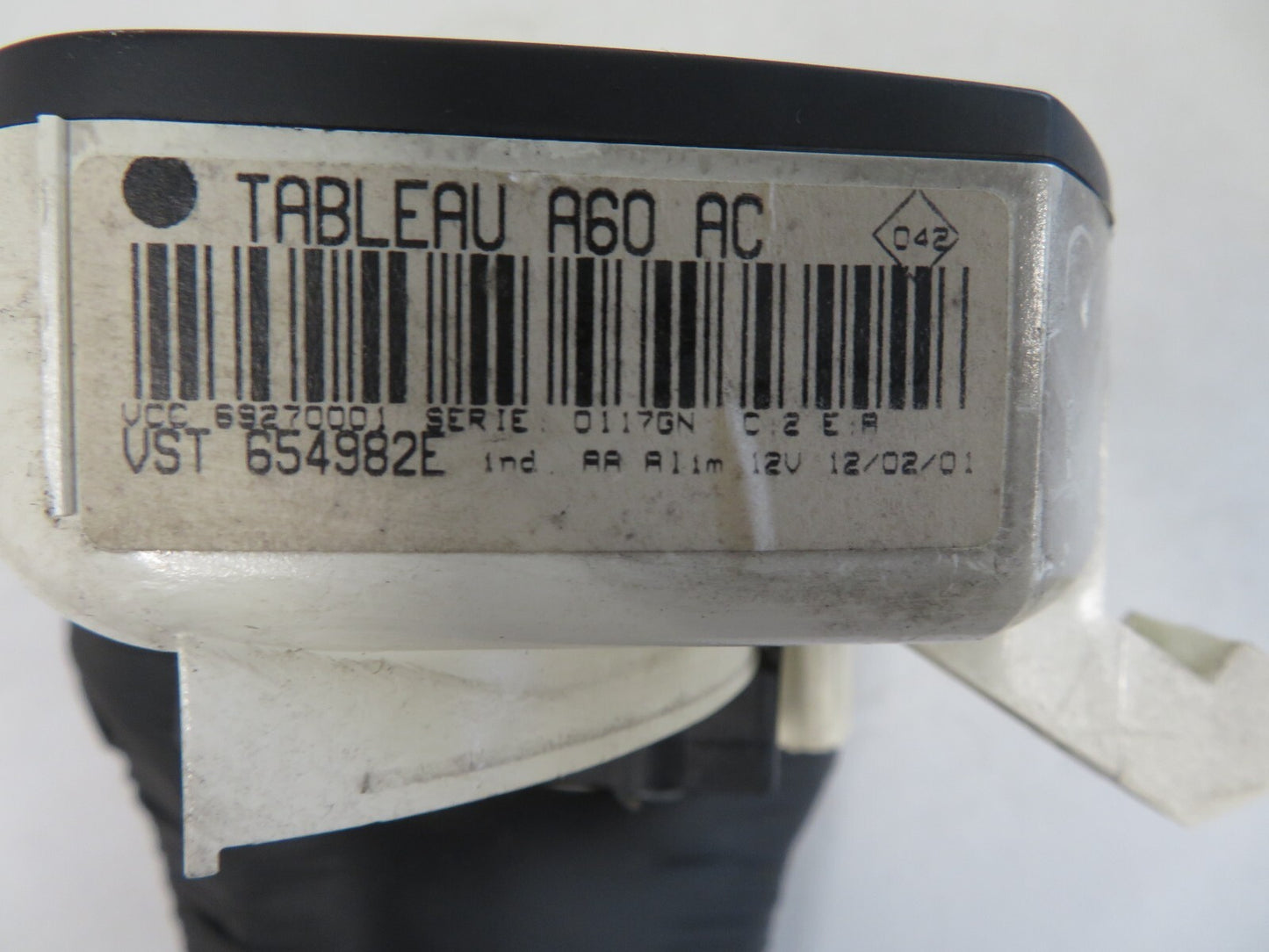 RENAULT CLIO MK2 HEATER CLIMATE CONTROLS 654982E 1998-2001 1710-13