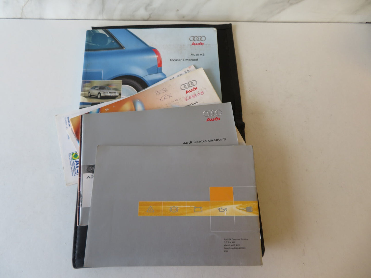 AUDI A3 1.8T OWNERS MANUAL 1998-2002 A37