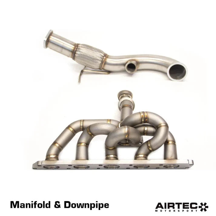 AIRTEC Motorsport Big Turbo Tubular Exhaust Manifold & Downpipe for Mk2 Focus ST