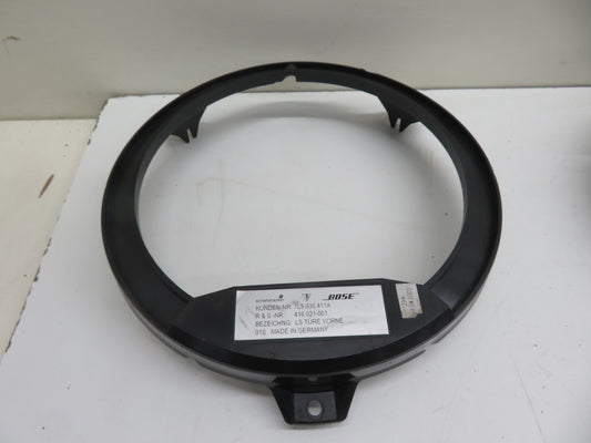 PORSCHE CAYENNE 955 BOSE FRONT DOOR SPEAKER TRIM 7L5035411A 2003-2007 1752-2